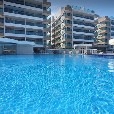 Apartamento frente ao Mar em Resort Pé na Areia-3